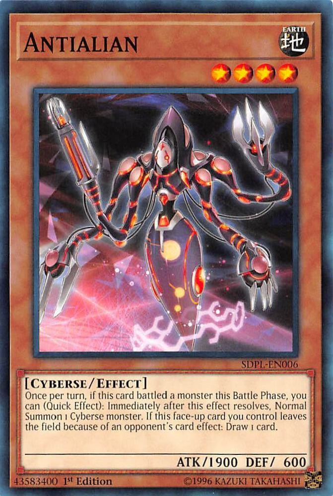 Antialian SDPL-EN006 C Structure Deck: Powercode Link Yu-Gi-Oh 1st Edition NM/M
