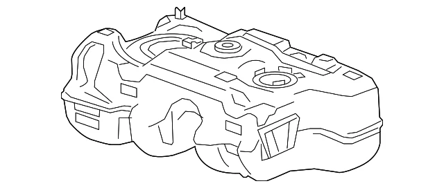 Genuine GM Fuel Tank 95367339 - Imagem 2 de 3