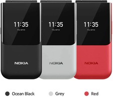 Nokia 2720 Flip Dual Sim Handy 2G Klapphandy Seniorenhandy Groß Tastenhandy 