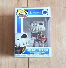 Funko Pop 784 - MediEvil: Sir Daniel Fortesqu...