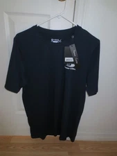 VIRUS Men's Premium Custom  T-shirt Summer Solstice - Navy Blue Size M NWT