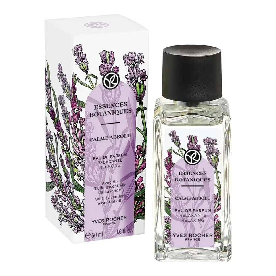 EAU DE PARFUM CALME ABSOLU - ESSENCES BOTANIQUES - YVES ROCHER - (50 ML) - Photo 1/1