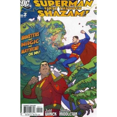 Superman/Shazam: First Thunder #2 DC comics NM [t: