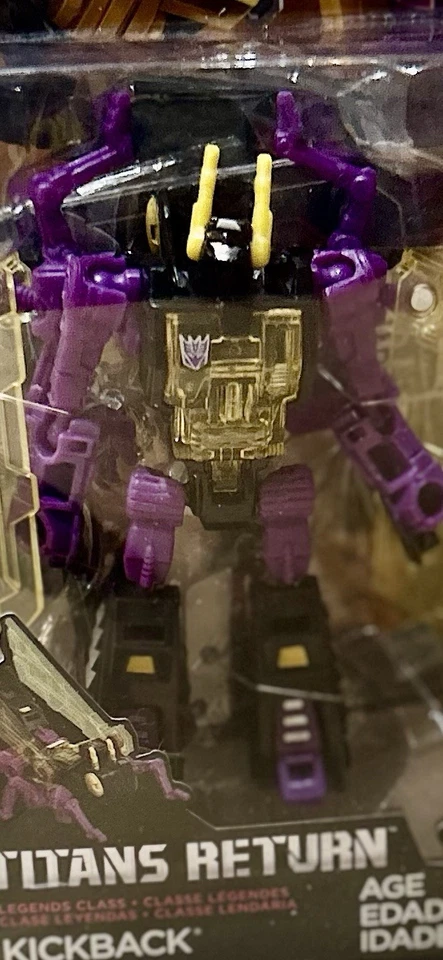 Transformers Titans Return Kickback – Legends Class Insecticon – Hasbro – SEALED - Image 2 of 4