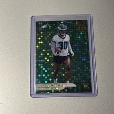 2024 Panini Donruss Elite - Rookies Quinyon Mitchell #147 Green Disco (RC)