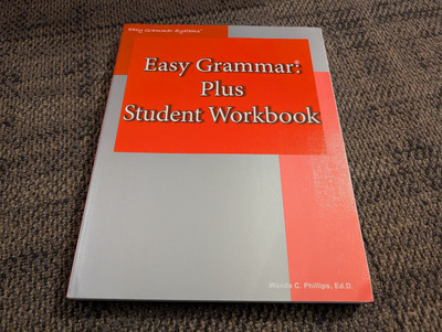 Easy Grammar Plus: Student Workbook (New)