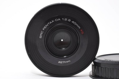 Pentax smc PENTAX-DA 40mm F2.8 XS Ultra-thin Prime Lens (with
