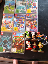 Nintendo Switch Spielepaket: Zelda BOTW/TOTK, Mario Kart 8, SMB Wonder