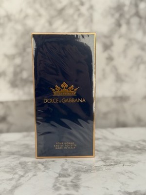 Dolce & Gabbana Pour Homme EDT Spray Regular Size 3.3 fl oz Sealed