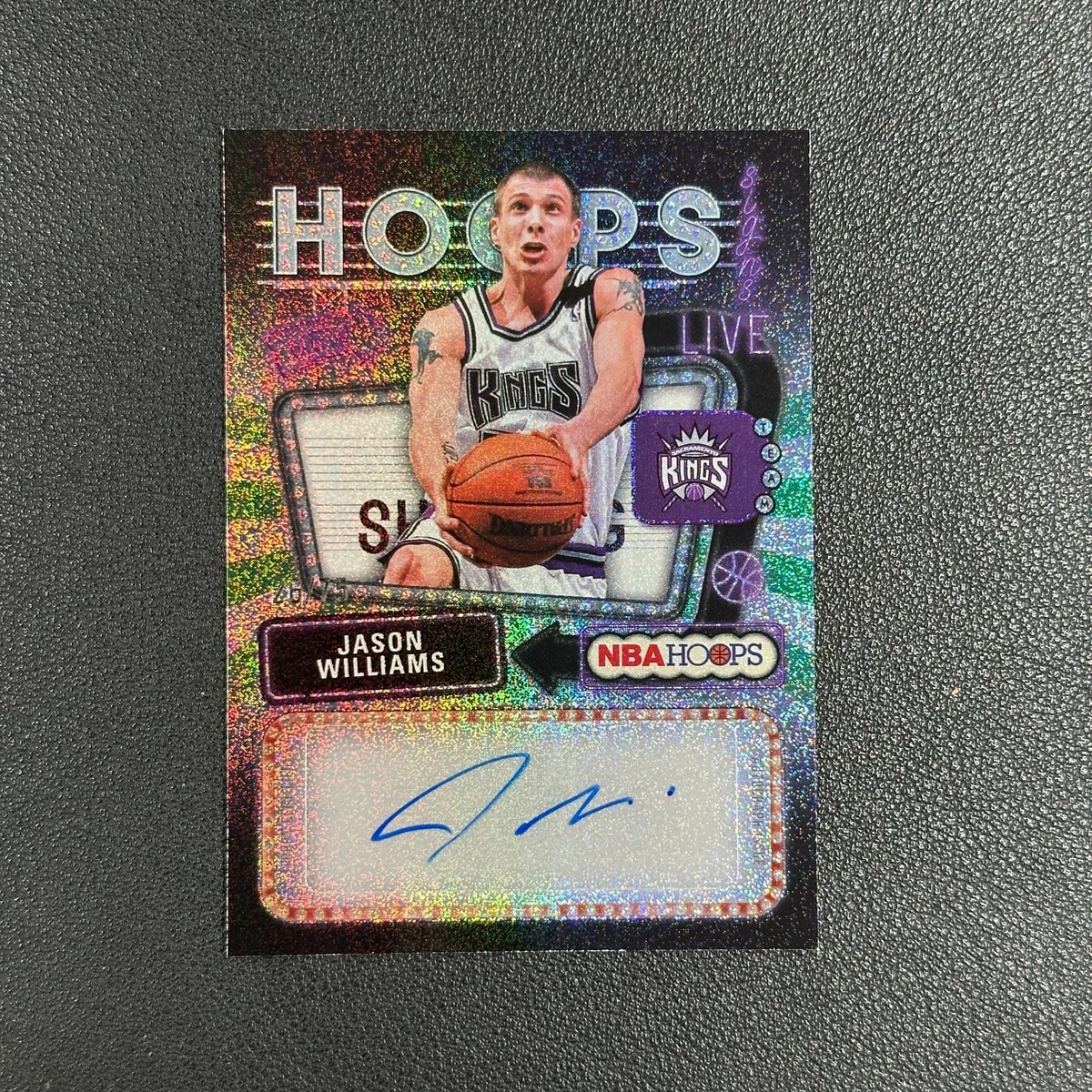 Jason Williams Basketball Autographed Sports Trading Cards