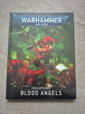  Blood Angels Codex Supplement 9th Edition Warhammer 40k Neu Versandkostenfrei 