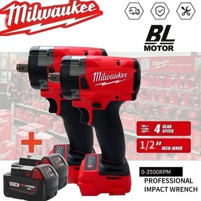 Milwaukee M18 Electric Screwdriver Powerful Cordless Screwdriver ( Only Tool )