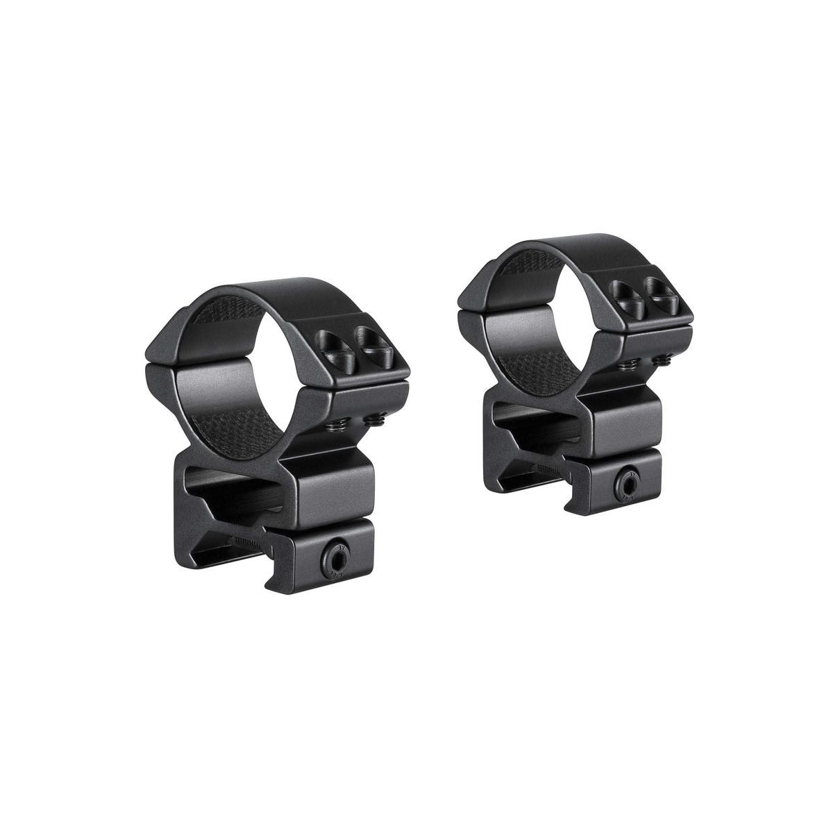 Hawke Match Mount 30mm 2 Piece Weaver High Scope Rings