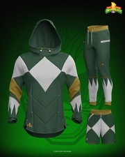 POWER RANGERS Green Ranger Limited Edition Version 1 Collectors Bundle