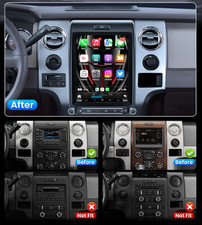 8Core 64GB Android 13 Auto Stereo Radio CarPlay GPS Navi For 2013 2014 Ford F150