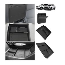 Muslogy Center Console Organizer Compatible with 2024 2025 GMC Acadia Chevy T...