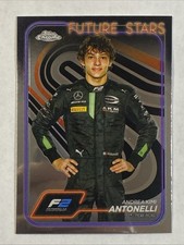 ANDREA KIMI ANTONELLI 2024 Topps Chrome F1 Future Stars Rookie #22 Prema Racing