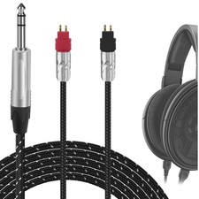 Geekria Upgrade Audio Cable for Sennheiser HD660S2, HD660S, HD600, HD650, HD580