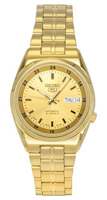 Seiko 5 Automatic 21 Jewels Japan Made SNK574 SNK574J1 SNK574J Herrenuhr