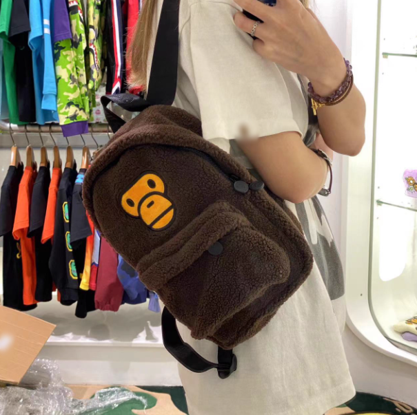 A Bathing Ape BABY MILO Plush Shoulder Bag 1 pcs | eBay