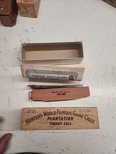Vintage Herters Plantation Turkey Call With Instructions New In Box 
