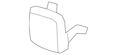 Genuine Nissan Tow Eye Cap 622A0-3TA0A