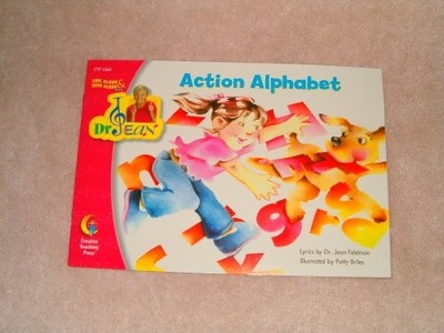 Action Alphabet (Sing Along & Read Al..., Feldman, Jean
