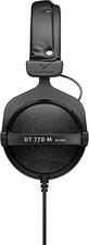 BeyerDynamic DT 770 M 80 Ohm Closed Back Over Ear Studio Headphone Open Box