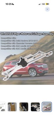 New Front Windshield Wiper Motor 2012-2017 Enclave Chevy Traverse GMC Acadia