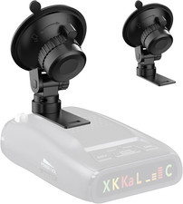 Radar Detector Mount,Car Windshield Dashboard Suction Cup Bracket,Suitable for
