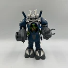 TMNT Mini Figures 2008 Exoskeleton Vintage Y2K Ninja Turtles - Leonardo