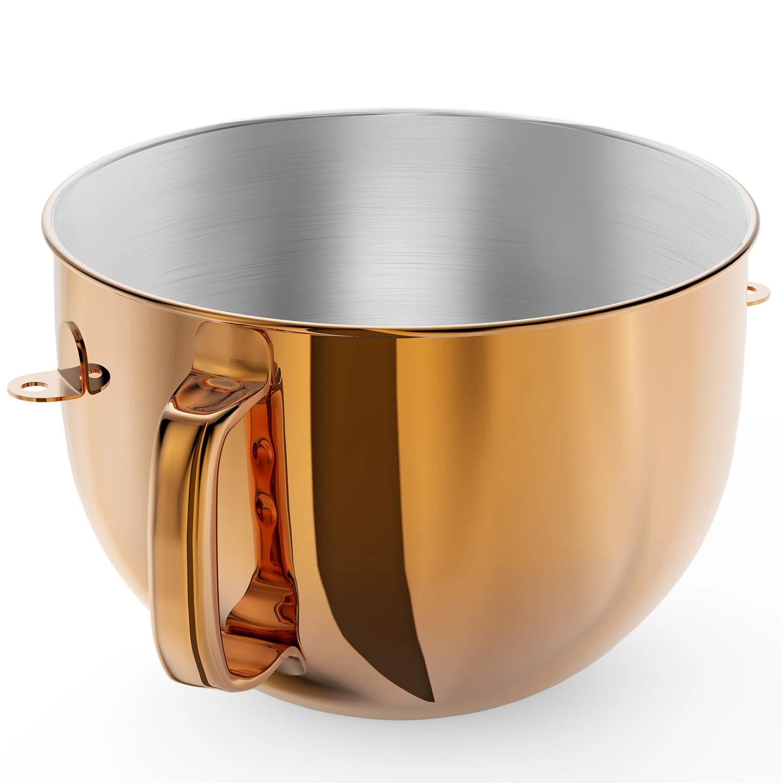 7QT Stainless Steel Mixer Bowl for Kitchenaid Stand Mixers, Kitchen Aid Mixin...