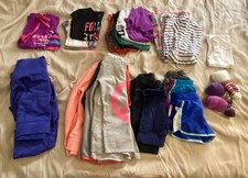 Assorted LOT Girls Clothing Size Medium 7/8, 27 Pieces Old Navy, Justice, Etc.
