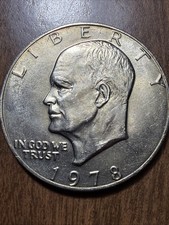1978 Philadelphia Eisenhower IKE Dollar