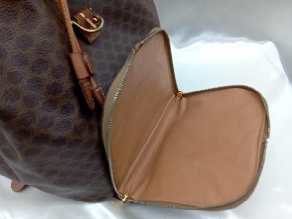 CELINE DM99 1 Backpack Macadam Pattern Rucksack B… - image 8