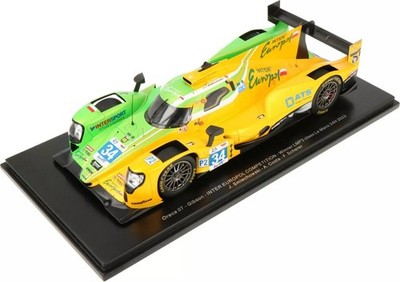 Oreca 07 - Gibson No.34 INTER EUROPOL COMPETITION 2nd LMP2 class Le Mans 24H 202