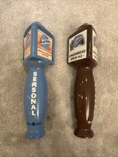 Vintage Blue Moon Beer Tap Handles! Lot Of (2)