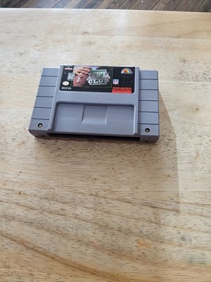 super nintendo quaterback club