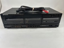 PIONEER CT-W300 VINTAGE DOUBLE STEREO CASSETTE DECK