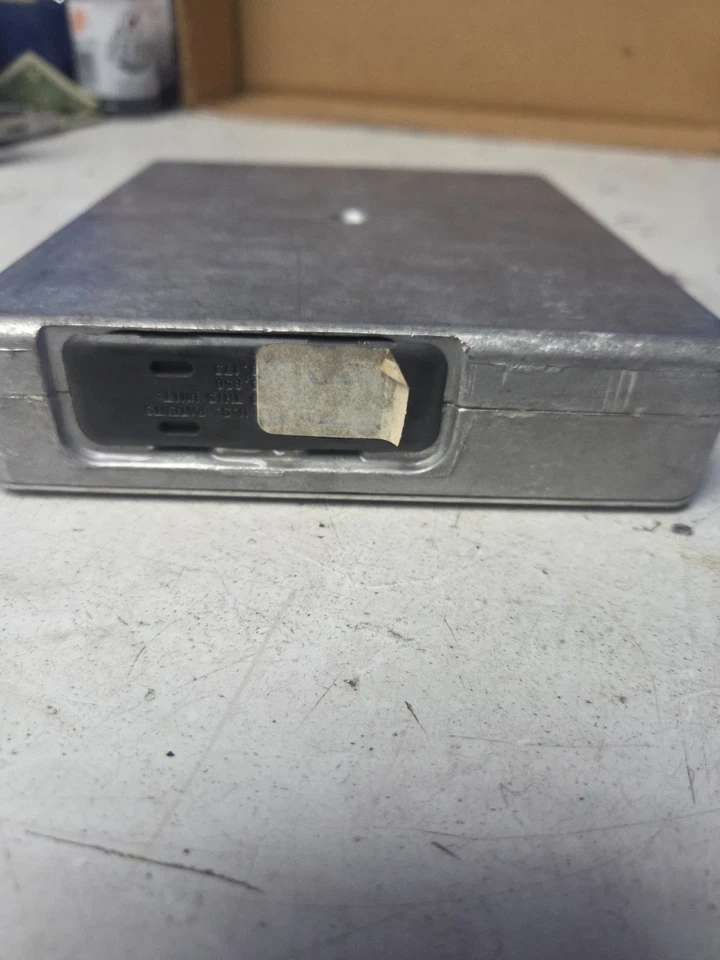 1999 mazda 626 2.0l Ecu F8FF-12A650-BG - Image 4 of 4