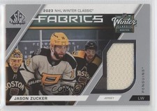 2023-24 Upper Deck SP Game Used Winter Classic Fabrics Jason Zucker #WC-25 0c3