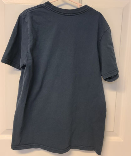 Vans Shirt Youth Boys Large Gray Short Sleeve Skater Pigeon Graphic T-Shirt - Picture 3 of 6
