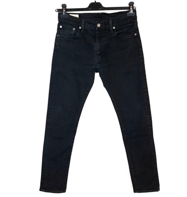 LEVI STRAUSS & CO 512 PREMIUM Herren Jeans Größe W30 L30 Slim Tapered Grau St...
