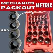 1/2 Socket Organizer for Milwaukee PACKOUT Tall Profile 48-22-8435- INSERT ONLY