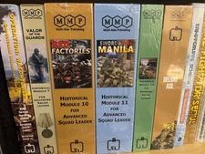 ASL FORGOTTEN WAR MODULE 15 - MINT NIS