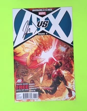 Avengers vs. X-Men #11 2012 Marvel Comics 1st App High Grade (Signed) W161-153