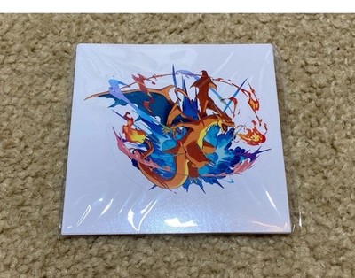 Pokemon Legends Z-A DECAL ZA Rare Exclusive Promo Preorder Bonus