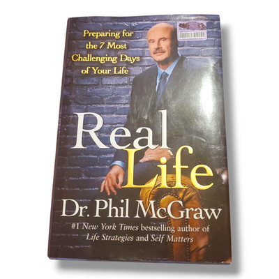 Real Life Dr. Phil McGraw 2003 Paperback Self Help Psychology