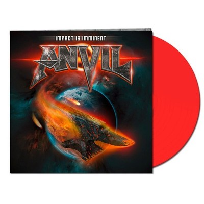 Anvil - Impact Is Imminent (Ltd. Gtf. Clear Red Vinyl) Neu und OVP