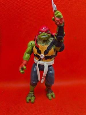 TMNT Teenage Mutant Ninja Turtles - 5'' sprechende Raphael Figur - 2015 Playmates